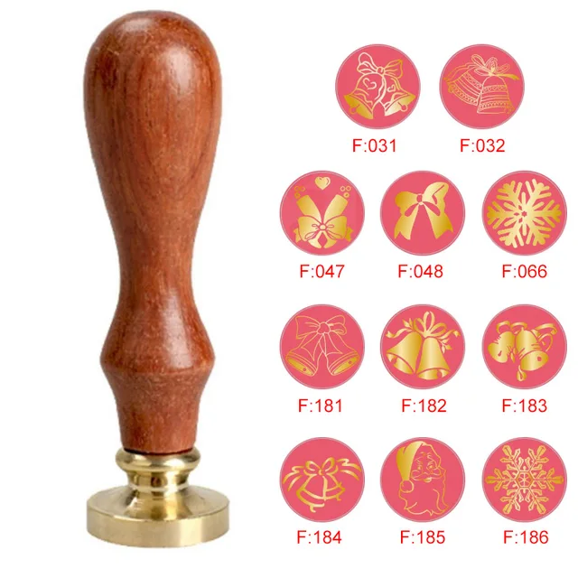 christmas envelope seal