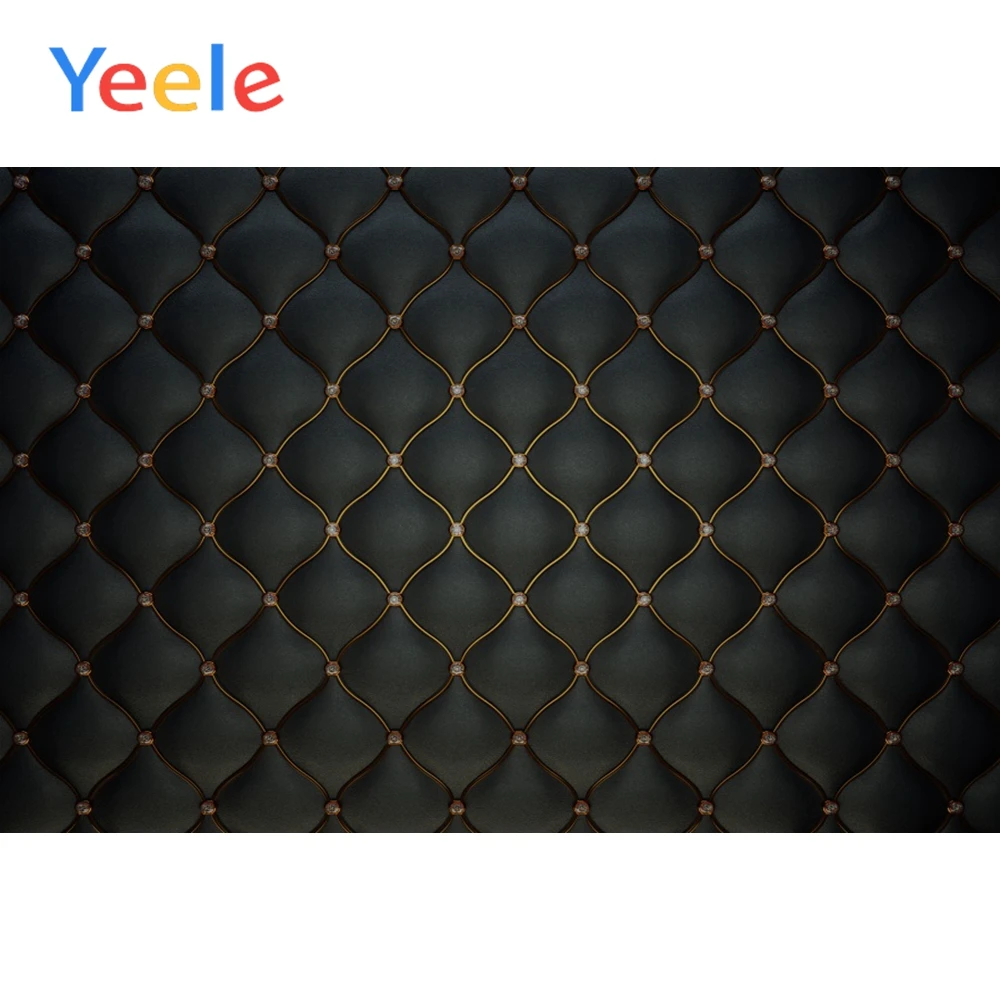 

Yeele Black Diamond Headboard Posters Pattern Scene Photography Backgrounds Banner Photographic Backdrops Props For Photo Studio
