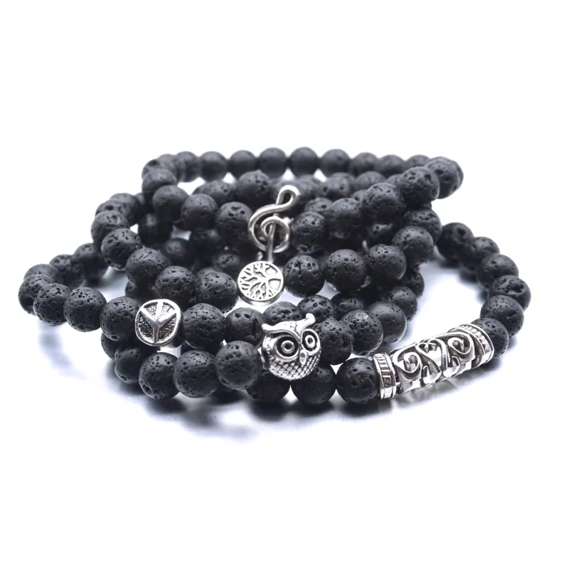 25 Styles Tree of Life Paw Charms 8mm Black Lava Stone Beads Aromatherapy Essential Oil Diffuser Bracelet Yoga Strand Jewelry Jewellery 8d255f28538fbae46aeae7: A Matted black|B Bright black|Bronze heart style|Bronze paw style|C|D|E|F|G|Gold Tree style|H|hematite|hollow tree A|Hollow Tree B|I|mermaid|musical notation|silver heart style|silver owl|Silver paw style|Silver Peace plane|syphon|TREE OF LIFE|Tree style