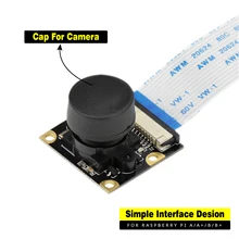 Raspberry Pi 1080P 130 градусов камера с широкоугольным объективом фокусным расстоянием Регулируемый Широкоугольный модуль камеры для Raspberry Pi 3 Model B+ 2B