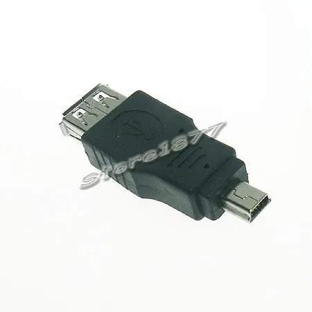 

2 Pcs USB 2.0 5-Pin Data Cable Adapter Female Male s618
