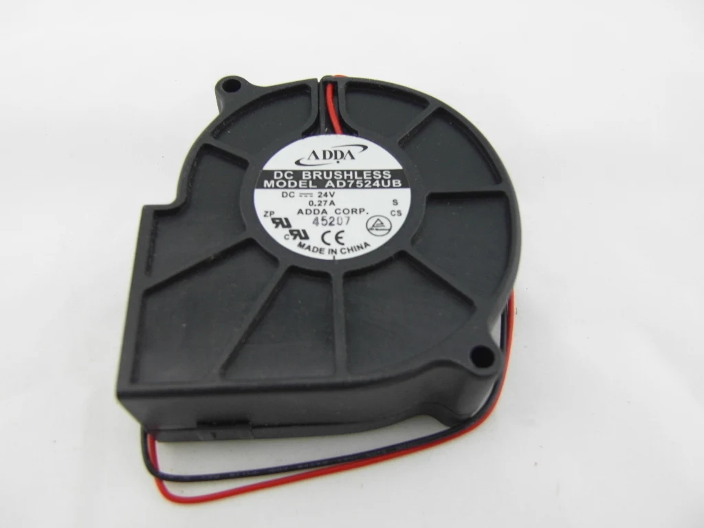 ADDA AD7524UB 75 * 75 * 30MM 7530 7CM 70MM DC 24V projector blower