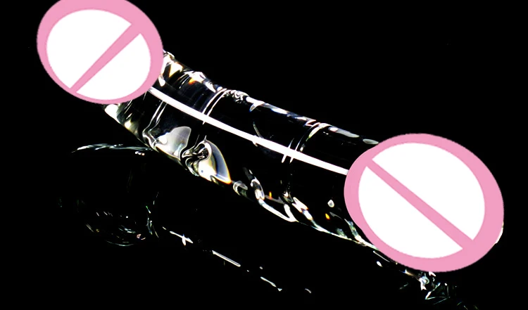 30CM dotted Big crystal dildo pyrex glass penis dick cock anal butt plug Sex toy for women man gay female male masturbation