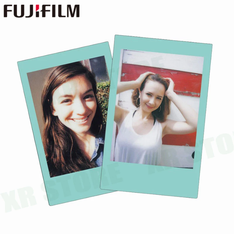 Пленка Fujifilm Instax Mini 8 9 Blue sky Fuji Instant photo paper 10 листов для 70 7 s 50 s 50i 90 25 Share SP-1 2 Lomo camera