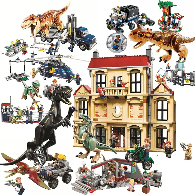 jurassic world indoraptor lego set
