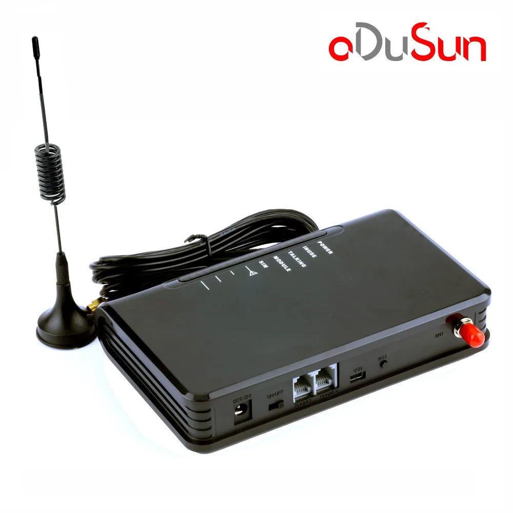 Фиксированный Беспроводной Терминал GSM роутер 3G WCDMA для системы сигнализации PBX