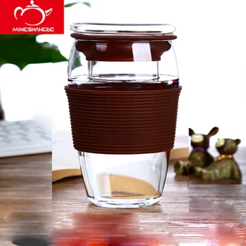 

450ml High Quality Glass Coffee Cup Tea Milk Coffee Mug Fashion Cup