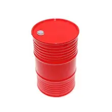 CHAMSGEND 1 10 RC Crawler Accessories Oil Drum Fuel Tank Container For Axial SCX10 6 12