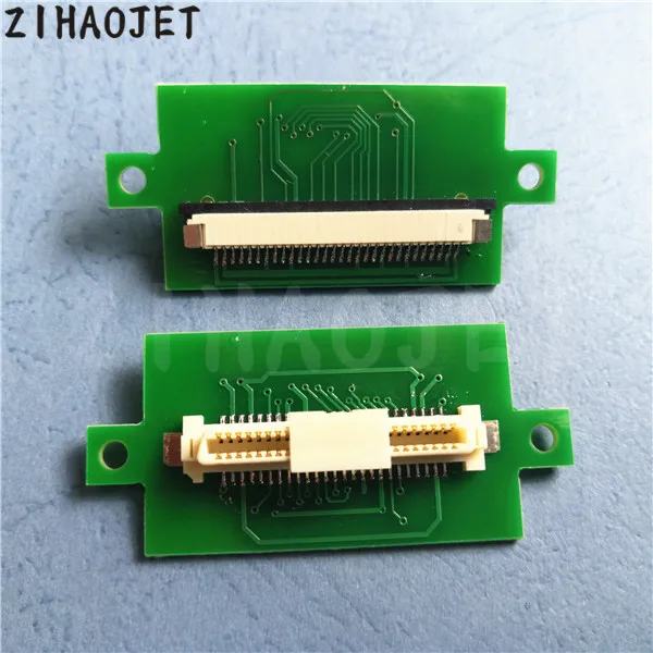 1pc retail Inkjet printer For Konica 512 printhead connector board /JHF Vista Leopard 3304F 3308F KM512 transfer card | Компьютеры и