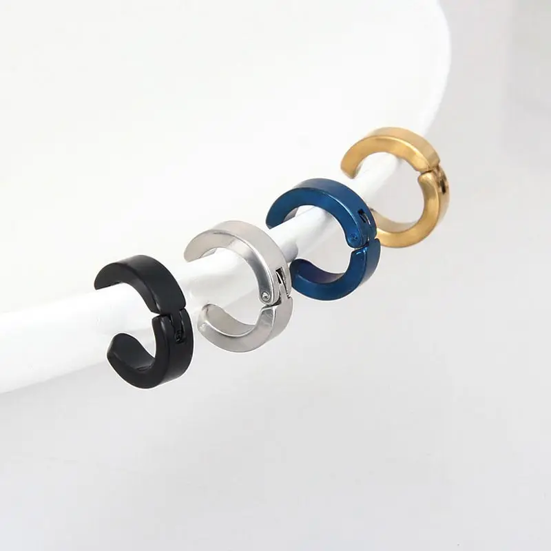 Ear Stud -GFS- Hot Sale Korean Fashion Jewelry Earrings The Influx Of Men Titanium #1833850 | Украшения и аксессуары