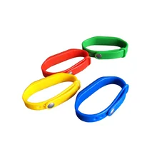 3 шт./лот регулируемый TK4100 125 кГц только для чтения Силиконовый водонепроницаемый rfid браслет Bracel идентификационные бирки