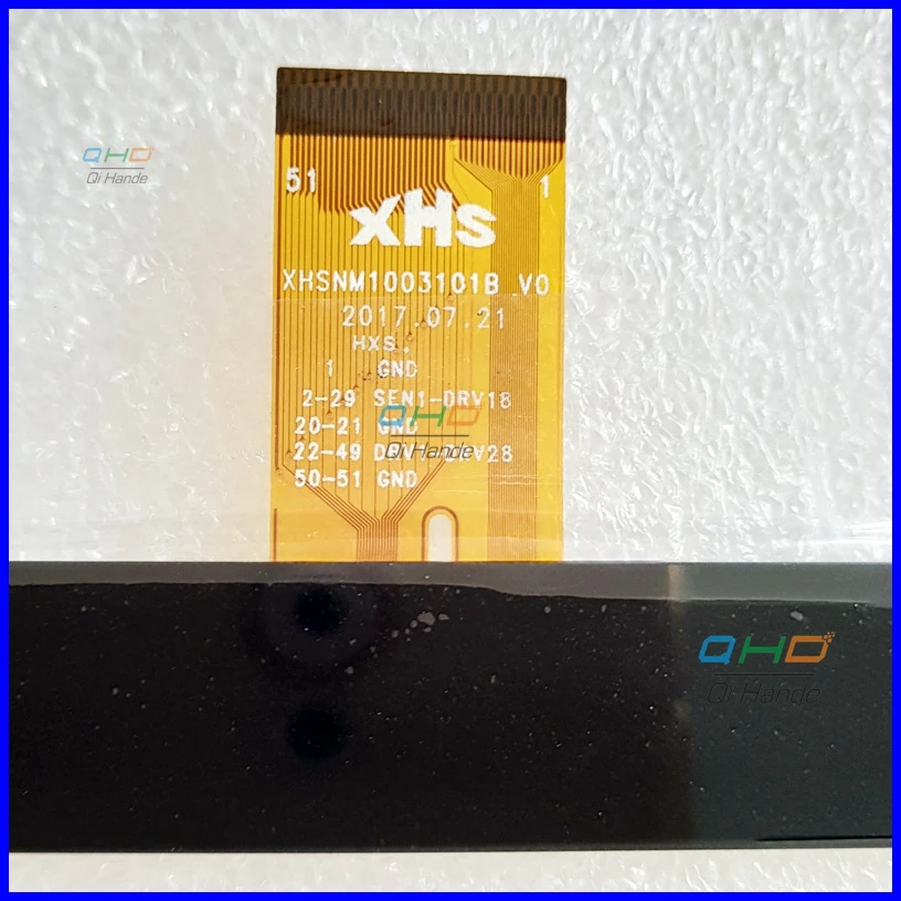 Сенсорный экран дигитайзер для 10,1 ''дюймов XHSNM1003101B V0 планшет Сенсорная панель сенсор Замена Digma Plane 1550S 3g PS1163MG