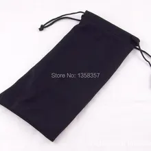 100 шт/партия CBRL 9*17 см Очки Шнурки сумки для очков/телефона/орнамента/серьги, различные цвета, размер можно настроить