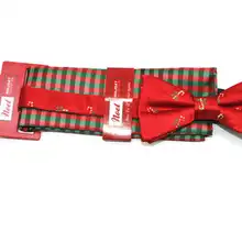 Mantieqingway Рождественская елка Печатный Повседневный галстук-бабочка для свадебной вечеринки снежинки обтягивающие мужские бабочки галстук-бабочка воротник Галстуки