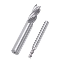 end mill 10pcs 4 חליל End Mill ליישב." Shank High Speed ​​פלדה כרסום קאטר כלי הגדר 1.5 / 2/3/4/5/6/7/8/9 / 10mm (3)