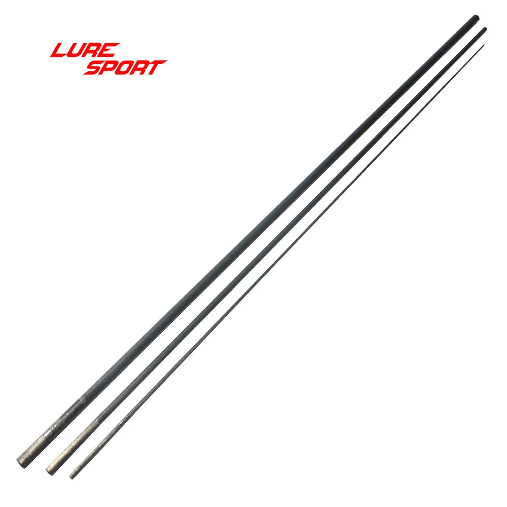 

LureSport 2sets 2.35m Travel Fishing Rod Toray Carbon blank 3 sections M Power Rod Building Component Repair pole DIY