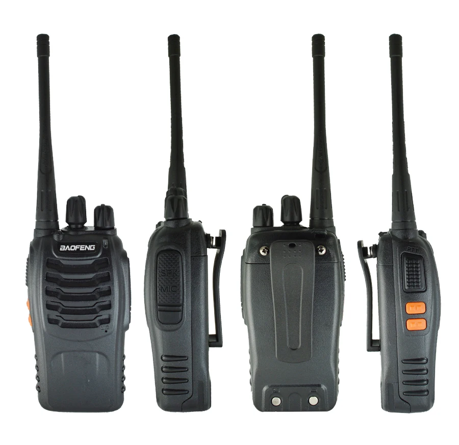2 шт./компл. baofeng BF-888S рация портативное радио BF888s 5 Вт 16CH UHF 400-470 МГц BF 888 S коммуникатор передатчик трансивер