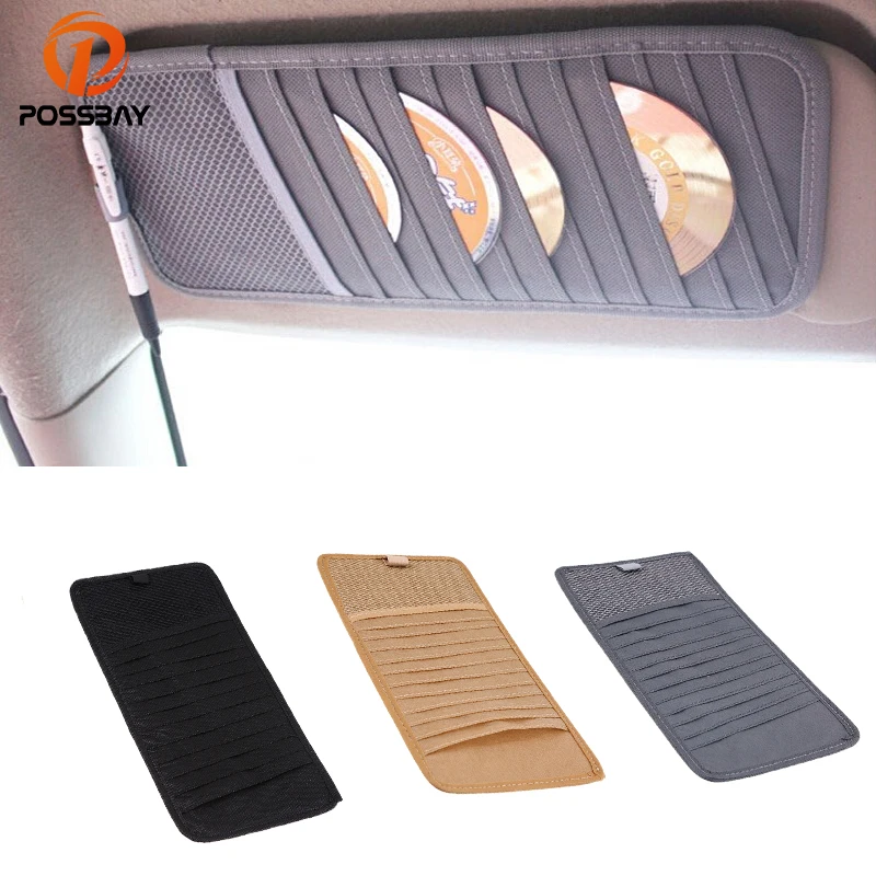 Buy POSSBAY Multifunction Car Sun Visor Holder