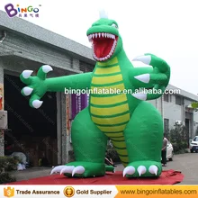 Экспресс-зеленый гигант надувной динозавр персонажи мультфильмов для карнавала украшения игрушки динозавра для Юрского периода тема мероприятия