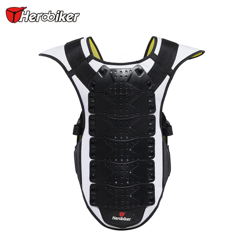 Adults Armor Motocross Racing , Motorcycle Jacket Spine Shoulder Chest Guard Mesh cloth flexibility M-105