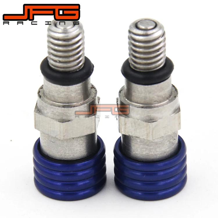 Рельсовый клапан вилки M5 0 8 мм для YAMAHA YZ WR YZ125 YZ250 YZ250F YZ450F WR250F WR450F YZ85 YZF WRF|valve yamaha|yzf