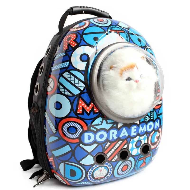 Инновационная капсула Pet Carrier мягкая кошка собака сумка астронавт Pet для собак, кошек, щенков Перевозчик Дорожная сумка космический рюкзак капсулы дышащие