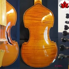 SONG brand 7*7 strings 1" viola d'Amore, 14 струн 4/4 скрипка хороший звук 12951