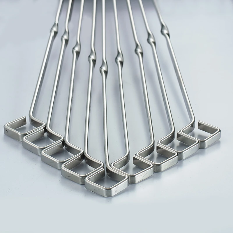 stainless steel bbq skewers set (5)