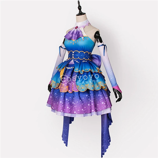 IDOLM STER Cinderella Girls Tachibana Arisu Cosplay Costume Lolita Gothic Dress
