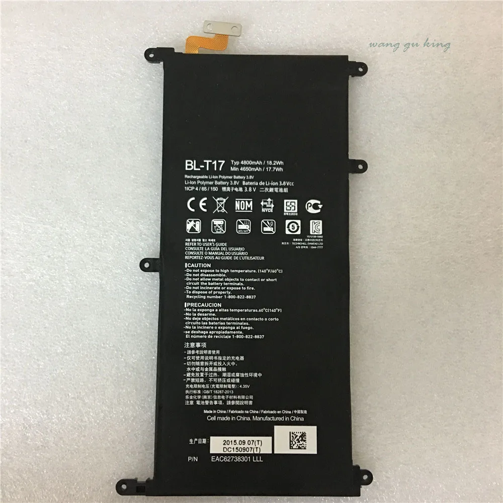 Original for LG BL T33 BATTERY for LG Q6 M700A M700AN M700DSK M700N