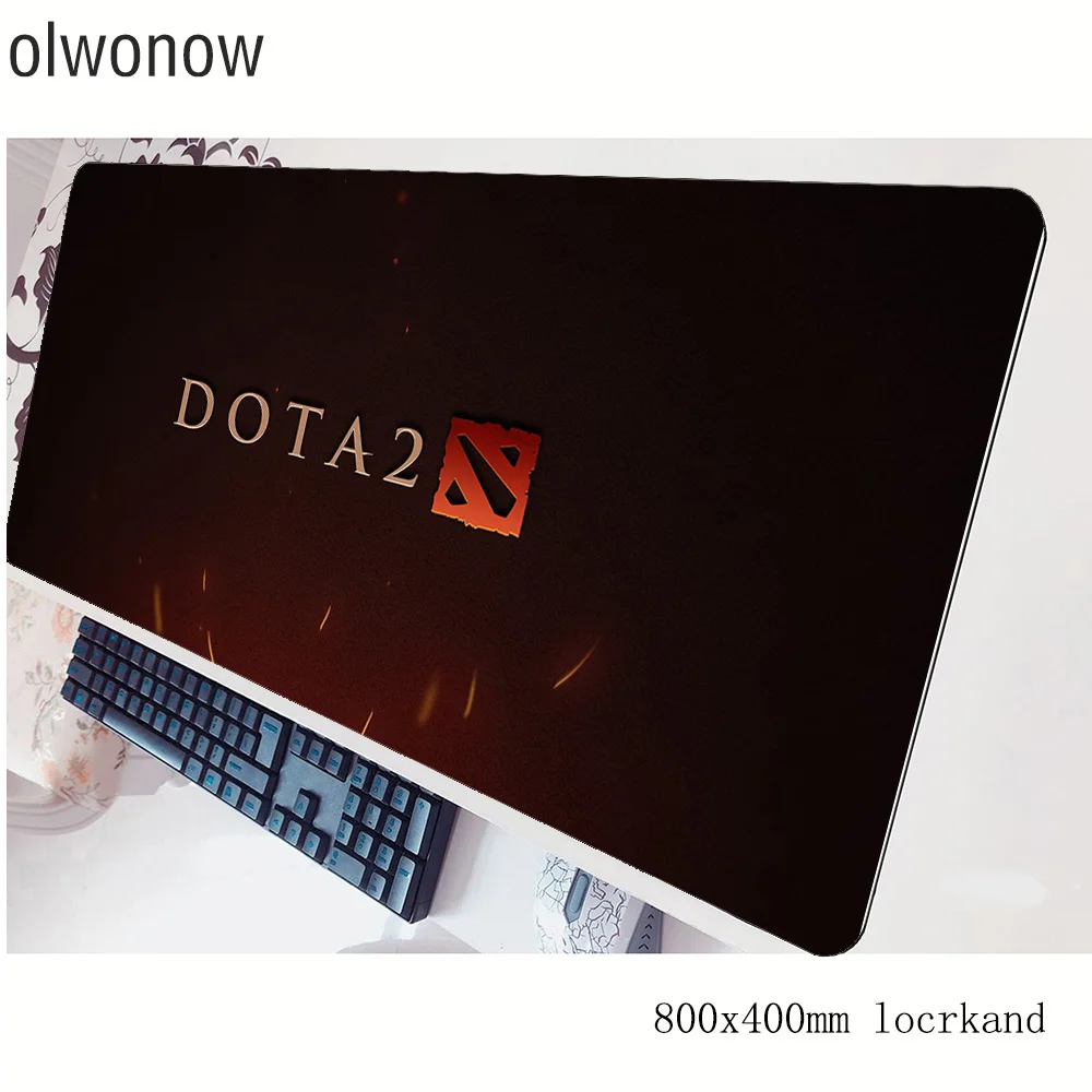 

dota mouse pad locked edge pad to mouse notbook computer mousepad 800x400x2mm gaming padmouse gamer to laptop 80x40cm mouse mat