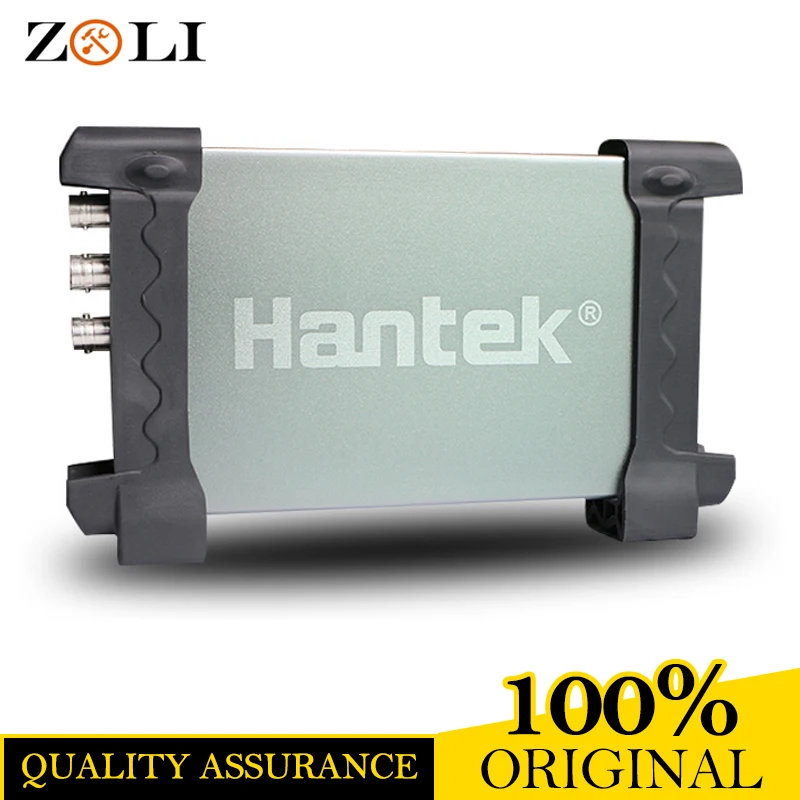 

Hantek 6102BE 2017 Factory Price USB2.0 interface 6102BE Digital Storage Oscilloscope 100MHz 250MS/s Hantek DHL Free