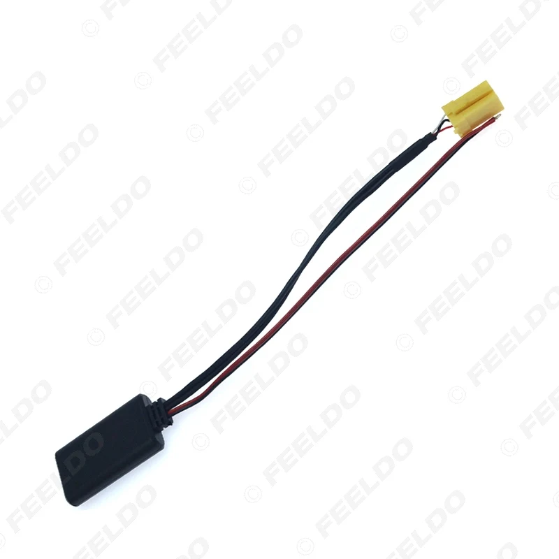 Автомобильный аудиоприемник FEELDO с Bluetooth Aux адаптер для мейт Альфа Lancia Smart 451 стерео
