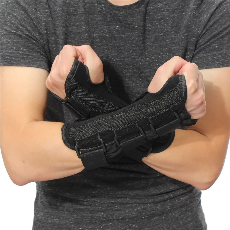 

New 1Pcs Carpal Fractures Tunnel Medical Wrist Support Protector Safe Wrist Support Brace Pad Arthritis Sprain Forearm Splint