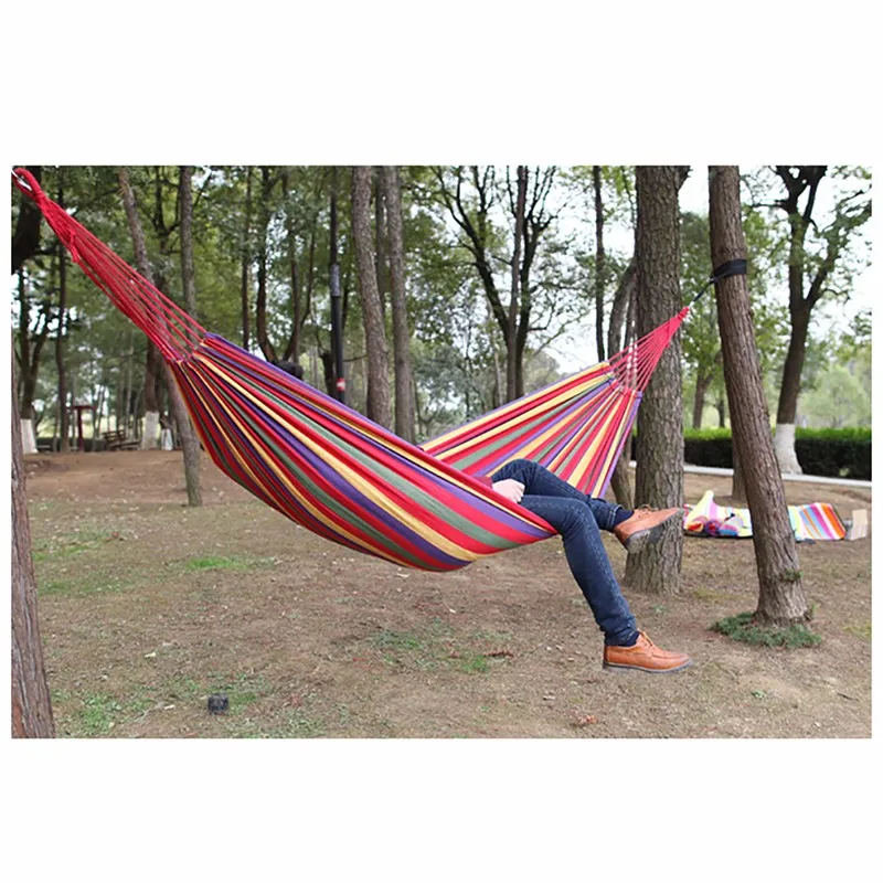 Single hammock tent