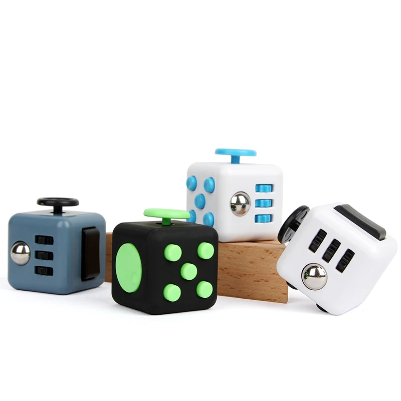 

Funny to anti stress cube pressure squeeze the toy office desk stress relief toys for children adult