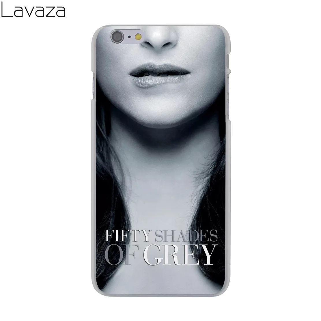 Твердый чехол Lavaza с 50 оттенками серого и темного цвета для телефона iPhone XR X 11 Pro XS Max