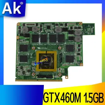 

AK G53JW GTX 460M N11E-GS-A1 1.5GB For Asus G53JW G73SW G53SW G53SX VX7 VX7S GTX460M DDR5 MXMIII VGA Video Card Graphic card