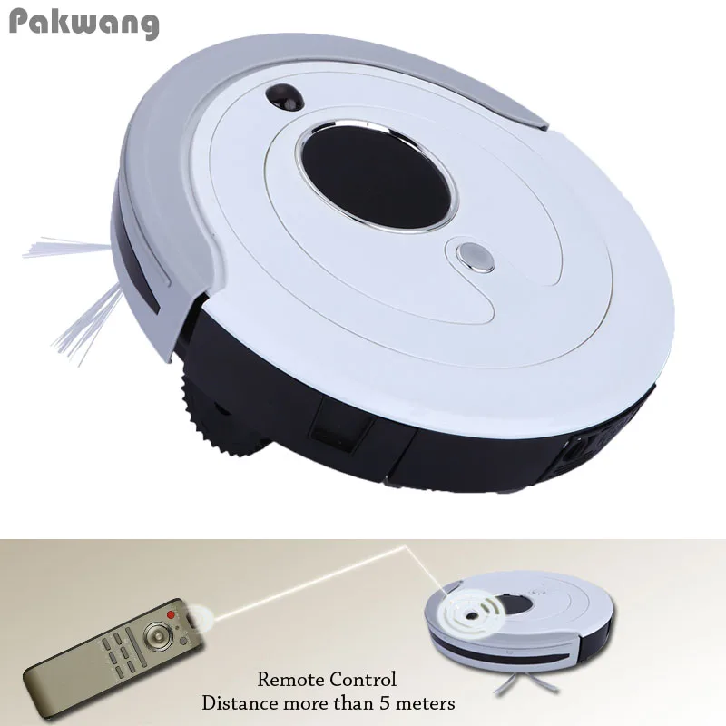 

PAKWANG A380 Intelligent Robot Vacuum Cleaner for Home and Garden,Lithium Battery Long Working Time Auto Recharge Vacuum Cleaner