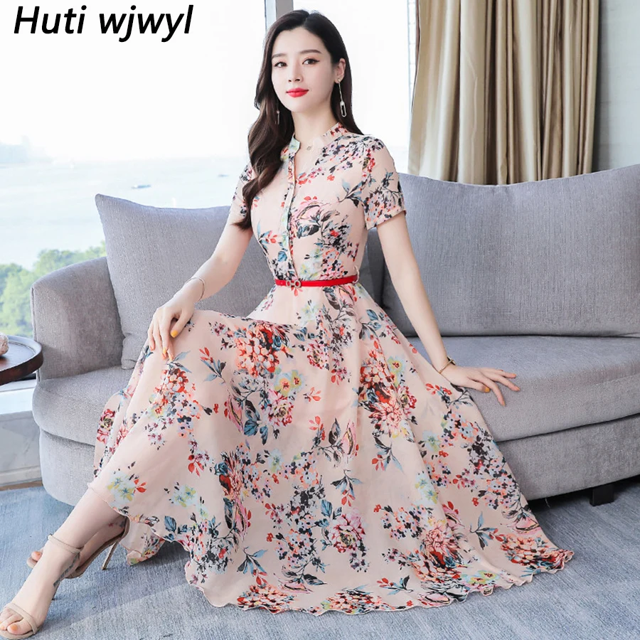 chiffon boho