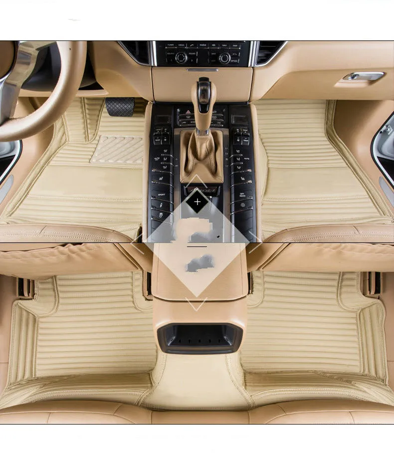Полностью Покрытые водонепроницаемые ковры без запаха прочные специальные автомобильные коврики для Lincoln Navigator MKZ MKC MKX MKS MKT