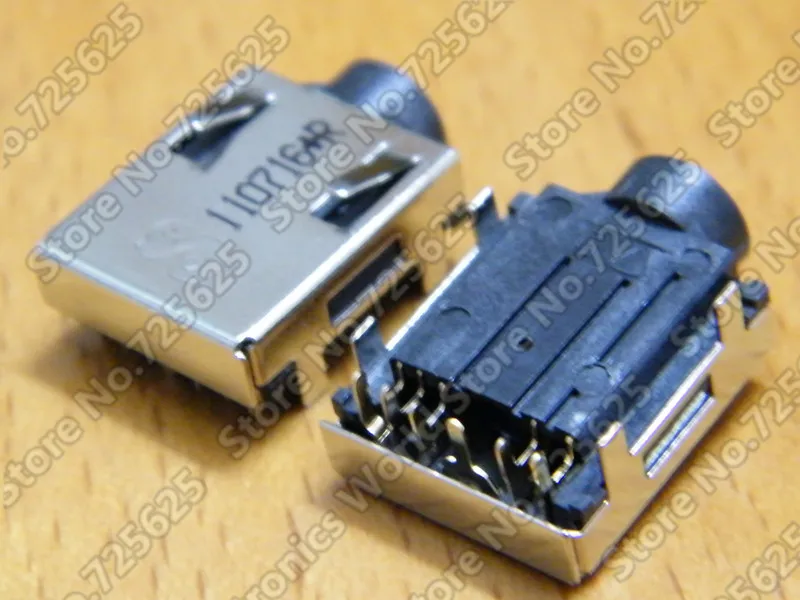 Laptop Audio Jack headphone jack for HP Pavilion G7 G7 1000 G7 1100 G7 1200 6360B G4 1000 G4 1100 G4 1200 connector 3 5mm