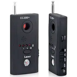 ЕС Plug Анти подслушивающее устройство Multi беспроводной полный диапазон все-круглый gps CCTV сигнал об ошибке детекторы IP Объектив GSM лазерный