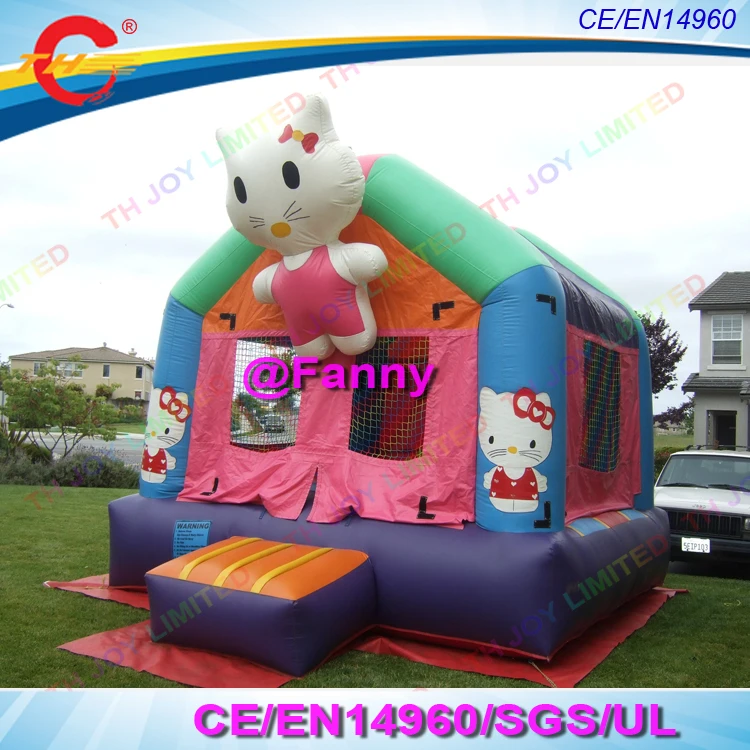 hello kitty used commercial grade inflatable bounce house/new design