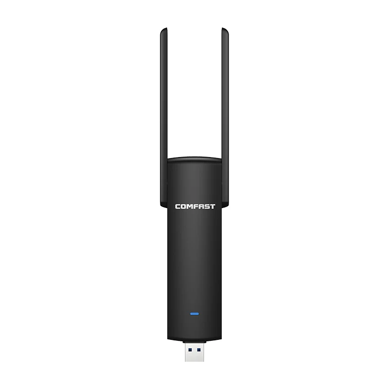 1200 Мбит/с 5 ГГц 2,4 ГГц USB Wifi адаптер USB3 двухдиапазонный MT7612U Wifi Антенна Dongle LAN адаптер для Windows рабочего стола/ноутбука/ПК