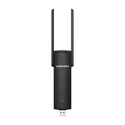 2,4 Мбит/с 5 ГГц 1200 ГГц USB Wifi адаптер USB3 двухдиапазонный MT7612U Wifi Антенна Dongle LAN адаптер для Windows Настольный/ноутбук/ПК