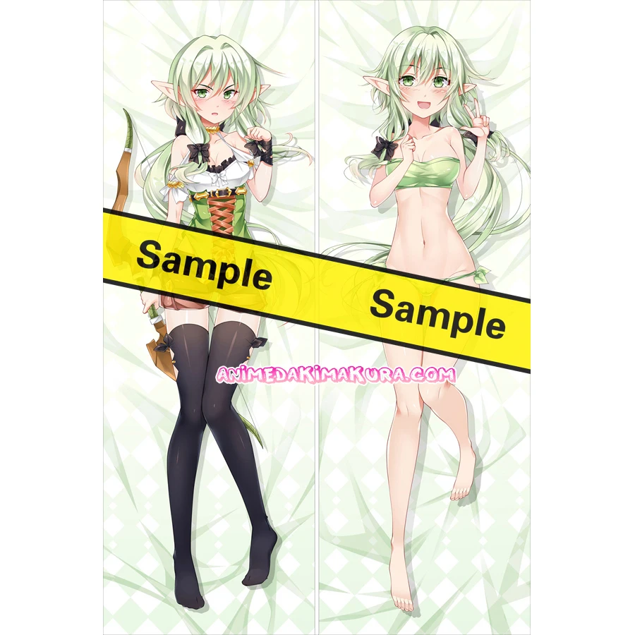 goblin-slayer-high-elf-archer-body-pillow-case-yc0805
