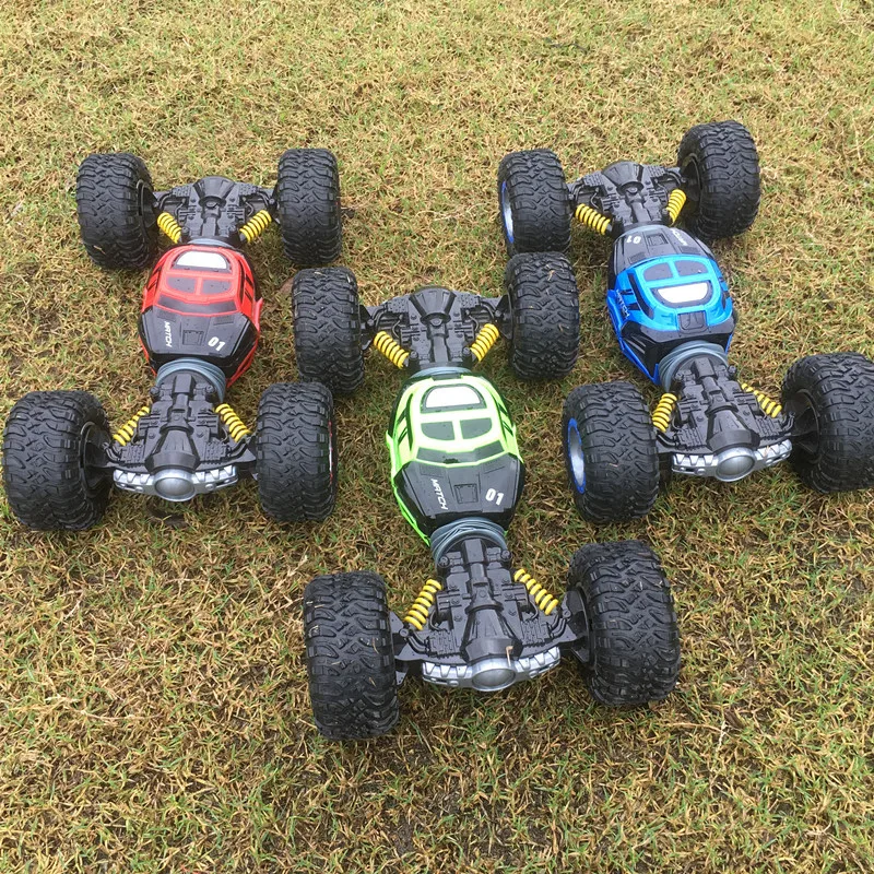 Игрушечная машинка Bigfoot elctric RC 2168 2,4 г 1:10 49 см 20 км/ч 4WD Двусторонняя деформация высокая скорость вездеход переворачивается трюк RC автомобиль