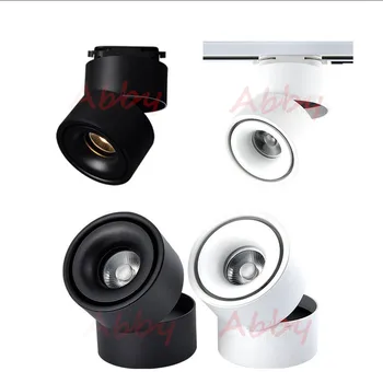 

Free Shipping COB 10W 15W 20W Led Track light 12W Track Spot Guide Rail Track Lighting to Replace Halogen Lamps LED Ceiling Lamp