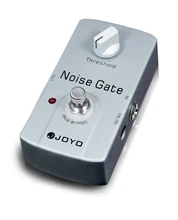 JOYO Guitar Effects Noise Gate Effects Pedal Reduces Eletric Guitar Extra Noise Minimum Loss Of Tone Easily Operated